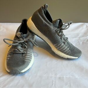 adidas Charcoal Knit Sneakers